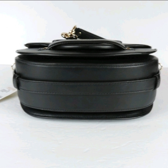 MICHAEL KORS black Leather Saddlebag Convertible Bag. HTF!! - Picture 9 of 9